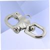 FELTECHELECTR Outdoor Use D-Ring Shackles High Strength Eye Snap Shackle Quick Release view 2