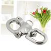 FELTECHELECTR Outdoor Use D-Ring Shackles High Strength Eye Snap Shackle Quick Release view 3