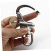 FELTECHELECTR Outdoor Use D-Ring Shackles High Strength Eye Snap Shackle Quick Release view 4