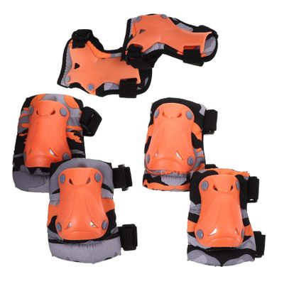 BESPORTBLE Boy Girl's Protective Gear Set Knee Pads Elbow Pads Wrist Guards for Skating Roller Skating Cycling Lightweight Comfortable for Boys and Girls