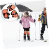 BESPORTBLE Boy Girl's Protective Gear Set Knee Pads Elbow Pads Wrist Guards for Skating Roller Skating Cycling Lightweight Comfortable for Boys and Girls view 4