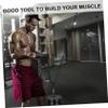 BESPORTBLE Fitness Pull Rod for Home Gym Bicep Pull Bar for Strength Training Compatible Gym Systems view 3