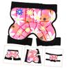 BESPORTBLE Boy Girl Hip Protector Shorts for Ice Skating Butt Pad for Boy Girl Lightweight Breathable Shock-Resistant for Roller Skating and Sports view 4