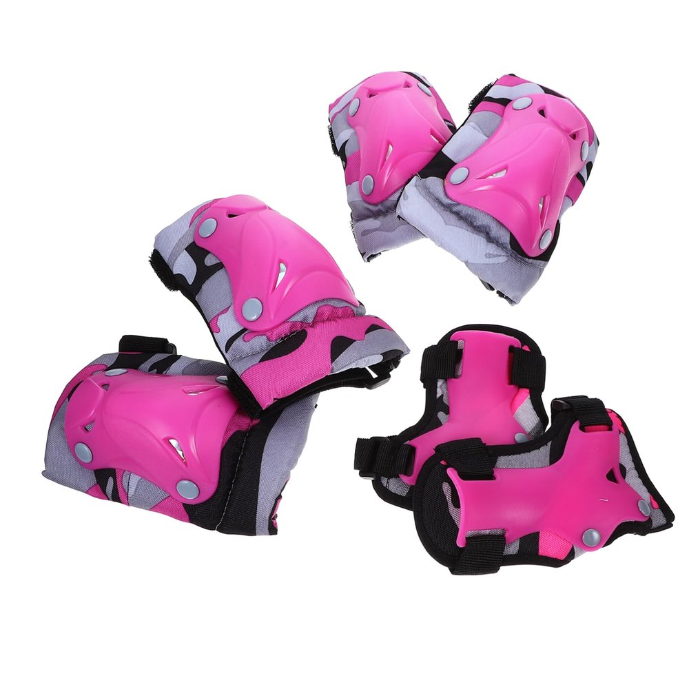 BESPORTBLE 1 Set Toddler Knee Elbow Pad Kids Skating Protective Gear Lightweight Breathable