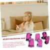 BESPORTBLE 1 Set Toddler Knee Elbow Pad Kids Skating Protective Gear Lightweight Breathable view 4