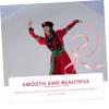 BESPORTBLE 5pcs Gymnastics Ribbons Rhythmic Dance Streamers for Artistic Movement for Boys and Girls and Adults Includes Rainbow and Solid Options for Parties and Fitness Activities view 3