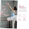 BESPORTBLE 5pcs Gymnastics Ribbons Rhythmic Dance Streamers for Artistic Movement for Boys and Girls and Adults Includes Rainbow and Solid Options for Parties and Fitness Activities view 4