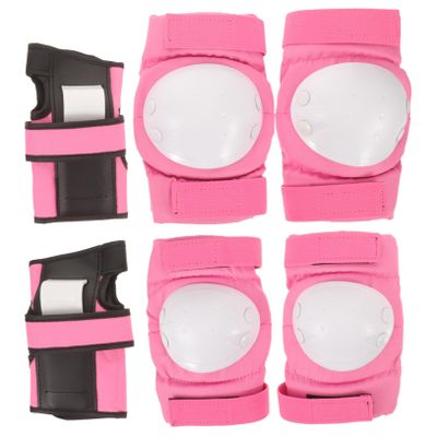 BESPORTBLE 1set Boys and Girls Protective Gear Thickened Knee and Elbow Pads for Roller Skating for Boys and Girls Lightweight and Breathable Design for Outdoor Activities up