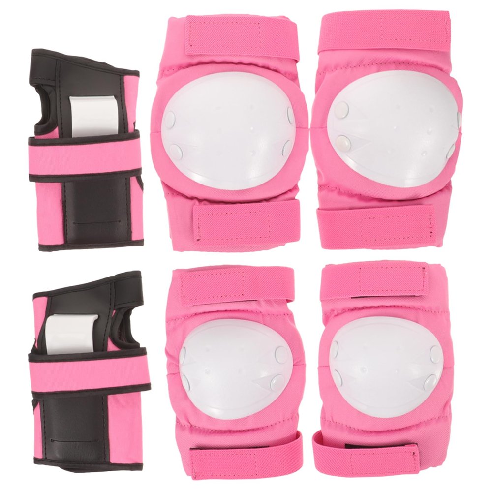 BESPORTBLE 1set Boys and Girls Protective Gear Thickened Knee and Elbow Pads for Roller Skating for Boys and Girls Lightweight and Breathable Design for Outdoor Activities up
