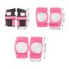 BESPORTBLE 1set Boys and Girls Protective Gear Thickened Knee and Elbow Pads for Roller Skating for Boys and Girls Lightweight and Breathable Design for Outdoor Activities up view 2