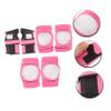 BESPORTBLE 1set Boys and Girls Protective Gear Thickened Knee and Elbow Pads for Roller Skating for Boys and Girls Lightweight and Breathable Design for Outdoor Activities up view 4