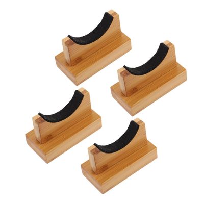 SUPVOX 2sets Hockey Stick Holder Bat Display Rack Baseball Bat Rack Home Decor