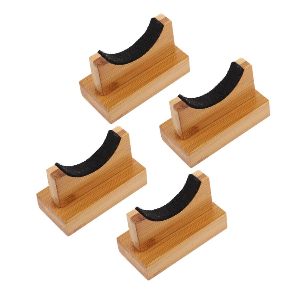 SUPVOX 2sets Hockey Stick Holder Bat Display Rack Baseball Bat Rack Home Decor