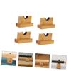 SUPVOX 2sets Hockey Stick Holder Bat Display Rack Baseball Bat Rack Home Decor view 3