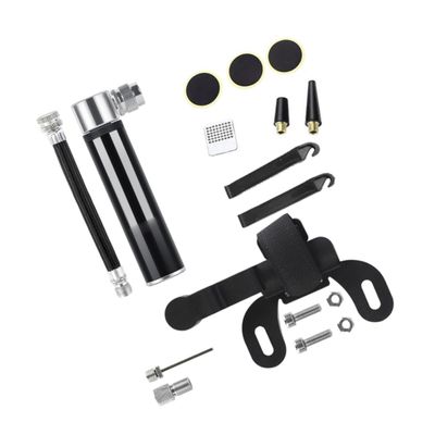 BESPORTBLE Bike Basketball Football Accessories Set Mini Portable 120 Psi Pressure Hand Pump Infl