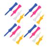 BESPORTBLE 40pcs Plastic Golf Tees and Holders Lightweight Golfing Accessories Random Colors for Indoor and Outdoor Training view 1