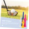 BESPORTBLE 40pcs Plastic Golf Tees and Holders Lightweight Golfing Accessories Random Colors for Indoor and Outdoor Training view 3