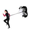 BESPORTBLE Resistance Parachute for Strength Training Athletic Equipment for Speed and Endurance Outdoor Running Black for Adults and Teens view 1