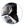 BESPORTBLE Resistance Parachute for Strength Training Athletic Equipment for Speed and Endurance Outdoor Running Black for Adults and Teens view 4