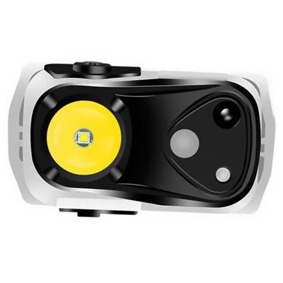 UPKOCH Outdoor Multi-Function USB Rechargeable Headlamp with Motion Sensor Led Light for Fishing Camping Running and Hiking Durable Abs Material Easy to Use