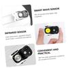UPKOCH Outdoor Multi-Function USB Rechargeable Headlamp with Motion Sensor Led Light for Fishing Camping Running and Hiking Durable Abs Material Easy to Use view 4