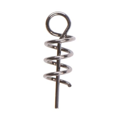BESPORTBLE 50pcs Screw Needle Outdoor Fishing Fishing Latch Pin Soft Lure Tools Yoyo Case Worms Crank Hook Fixed Needle Crank Hooks Lures Hooks Spring Bait