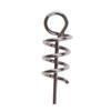 BESPORTBLE 50pcs Screw Needle Outdoor Fishing Fishing Latch Pin Soft Lure Tools Yoyo Case Worms Crank Hook Fixed Needle Crank Hooks Lures Hooks Spring Bait view 1