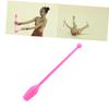SUPVOX Artistic Gymnastics Bar Gloves Boys and Girls Rhythmic Stick Twirling for Gymnastics Games view 1