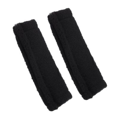 BESPORTBLE 2pcs Snooker Cue Cleaning Cloth Professional Pool Stick Accessories for Easy Shaft Maintenance and Polishing Essential Billiard Tool for Players