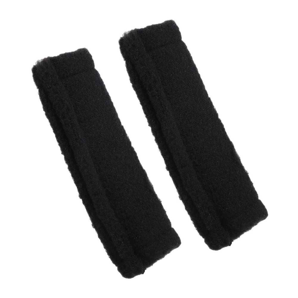 BESPORTBLE 2pcs Snooker Cue Cleaning Cloth Professional Pool Stick Accessories for Easy Shaft Maintenance and Polishing Essential Billiard Tool for Players