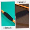 BESPORTBLE 2pcs Snooker Cue Cleaning Cloth Professional Pool Stick Accessories for Easy Shaft Maintenance and Polishing Essential Billiard Tool for Players view 3