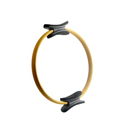 BESPORTBLE Gym Rings for Yoga Yoga Auxiliary Loop Portable Exercise Ring Backbend Tool Flexible Training Wheel Random Color