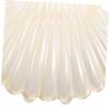 Holibanna Shell Jewelry Box - 3.35 Inch Seashell Jewelry Holder with Hinged Lid for Necklaces Bracelets Decorative Trinket Storage for Home Dorm view 2