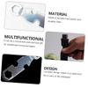 SUPVOX 4pcs Skateboard t Tool Shaped Allen Wrench and Dual-Sided Spanner Skateboard Repair Kit for Types of Boards Compact and Lightweight Design for Easy Maneuverability view 4