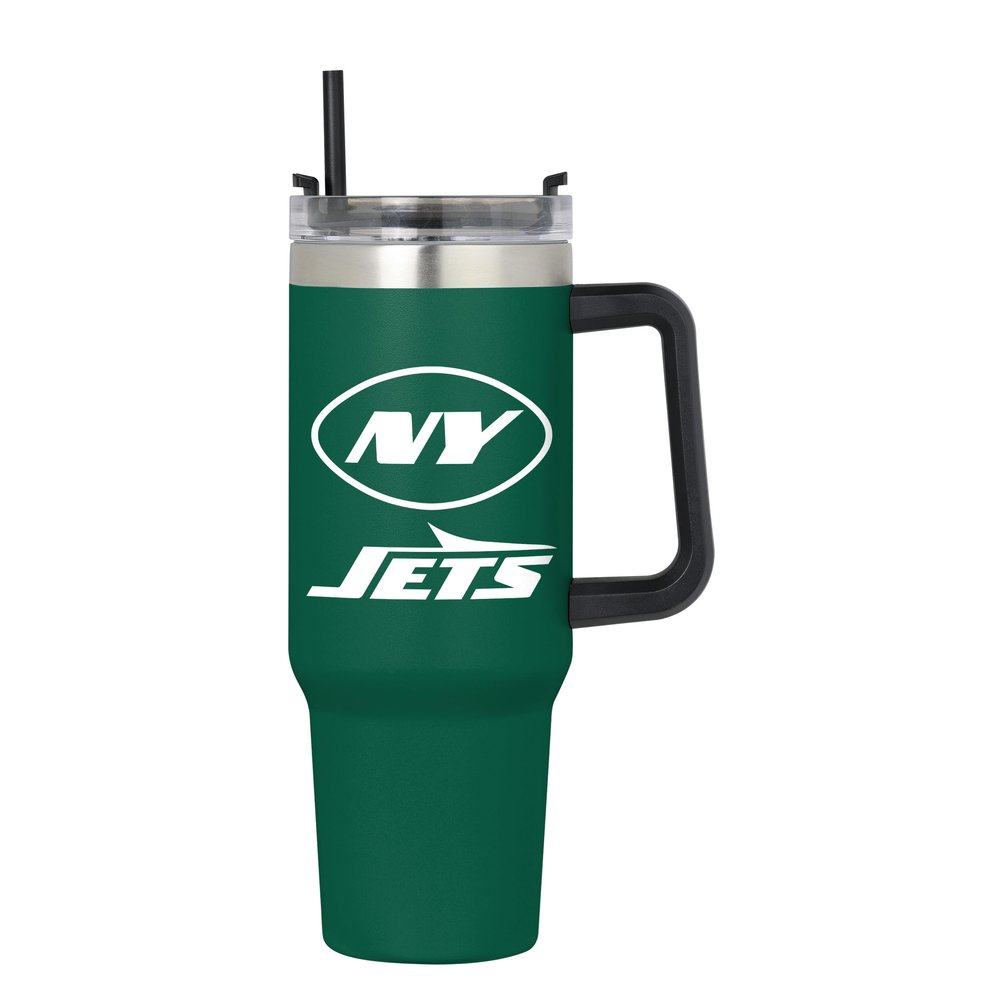 FOCO New York Jets NFL 40 oz XL Tumbler - Team Color