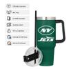FOCO New York Jets NFL 40 oz XL Tumbler - Team Color view 2