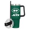 FOCO New York Jets NFL 40 oz XL Tumbler - Team Color view 3