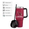 FOCO Arizona Cardinals NFL 40 oz XL Tumbler - Team Color view 2