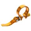 BESPORTBLE Bike Seatpost Clamp Quick Release Seat Tube Clamp in Aluminum Alloy and Lightweight view 1