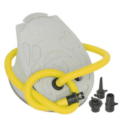SUPVOX Foot Pump Air Inflator for Inflatable Beds Boats Canoes Multi-Purpose Air Pump Random Color