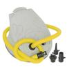 SUPVOX Foot Pump Air Inflator for Inflatable Beds Boats Canoes Multi-Purpose Air Pump Random Color view 1