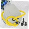 SUPVOX Foot Pump Air Inflator for Inflatable Beds Boats Canoes Multi-Purpose Air Pump Random Color view 2