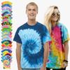 Colortone 100% Cotton Tie Dye Shirt for Women and Men, 2X-Large, Glacier view 2