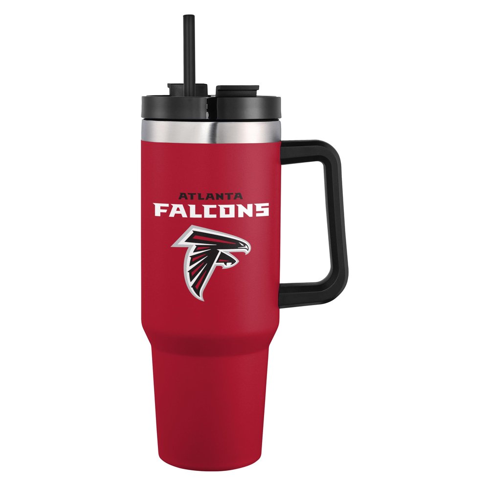 FOCO Atlanta Falcons NFL 40 oz XL Tumbler - Team Color