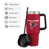 FOCO Atlanta Falcons NFL 40 oz XL Tumbler - Team Color view 2