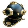 16 Inch Us Navy Diving Helmet Mark V Deep Sea Divers Helmet Vintage view 1
