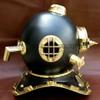 16 Inch Us Navy Diving Helmet Mark V Deep Sea Divers Helmet Vintage view 3