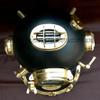 16 Inch Us Navy Diving Helmet Mark V Deep Sea Divers Helmet Vintage view 4
