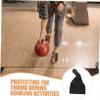 GOOHOCHY Elastic Bowling Gloves Soft Breathable for Arthritis Finger Covers Shock-Absorbing for Men Women Competition Pool Shooting Gloves view 4