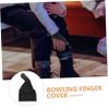 LIOOBO Bowling Thumb Protector Gloves Bowling Gloves for Men Elastic Finger Protectors view 4